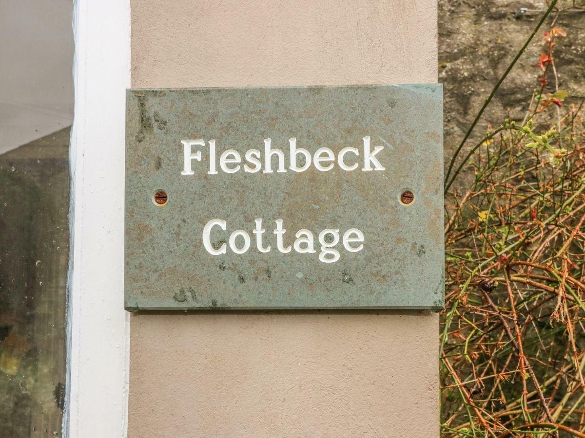 Fleshbeck Cottage Barbon Extérieur photo